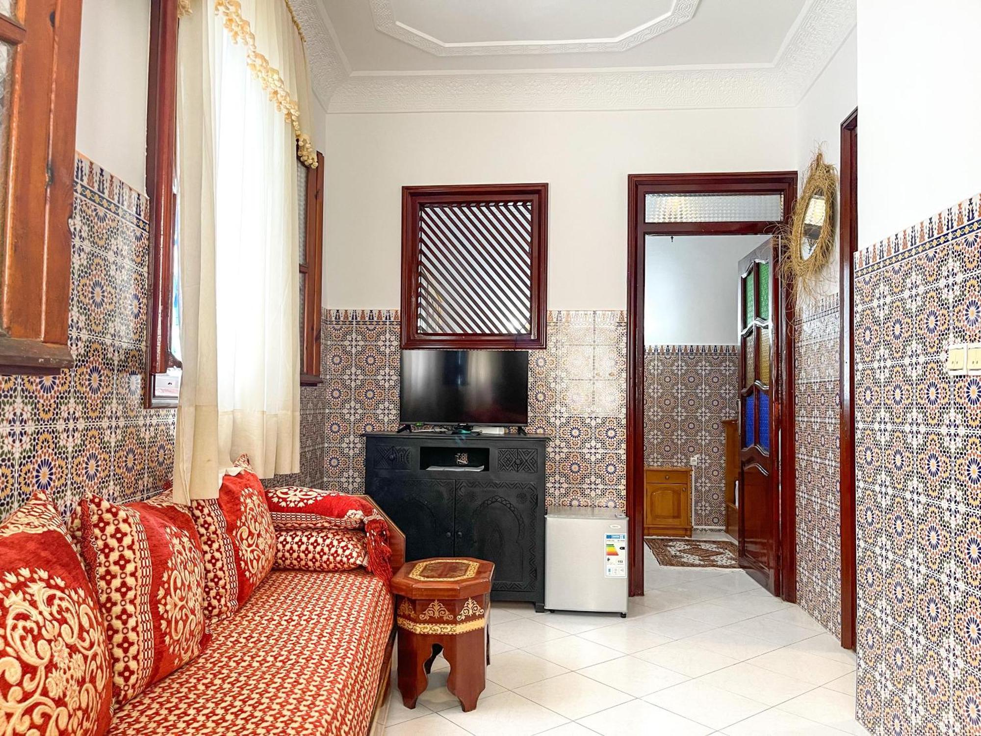 Dar Chefchaouen - Jebha Room Танжер Экстерьер фото